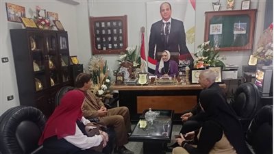 وكيل الشباب بالدقهلية تستقبل وفدا من المنظمة المصرية لحقوق الإنسان