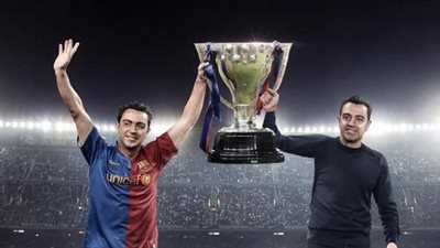 تشافي يقترب من تجديد تعاقده مع برشلونة 