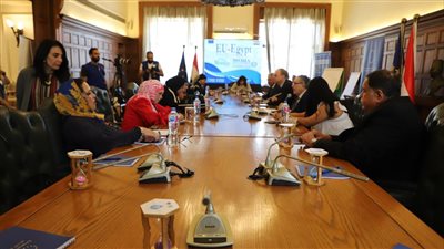 الاتحاد الأوروبي يعقد ورشة للصحفيين عن المياه بالإسكندرية 