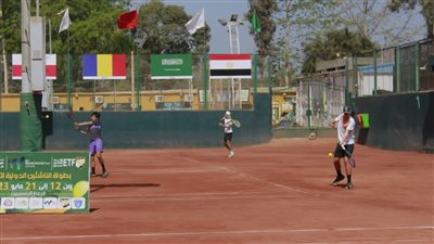 انطلاق الأدوار الرئيسية لبطولة جزيرة الورد الدولية للتنس في المنصورة غدا 