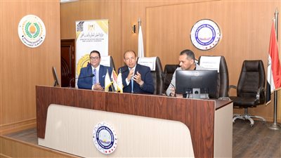 انطلاق فعاليات البرنامج التدريبي لبناء الوعي لدى العاملين بجامعة المنصورة