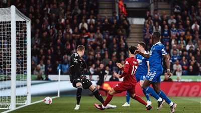 الدوري الإنجليزي، ليفربول ينهي الشوط الأول بهدفين في مرمى ليستر سيتي