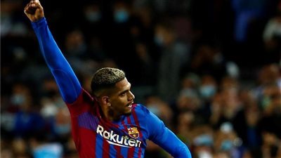 أراخو: برشلونة هو نادي أحلامي وسعيد جدا هنا 