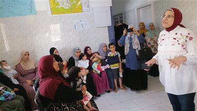  قافلة لتنظيم الأسرة و7 حالات إزالة لـ47 فدانا بالحسينية 