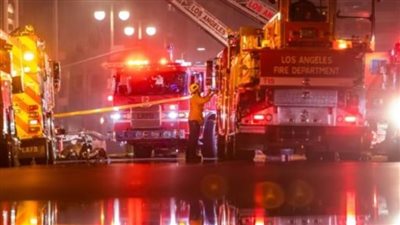 مصرع 6 أشخاص وإنقاذ 52 آخرين في حريق داخل فندق بنيوزيلندا (فيديو)