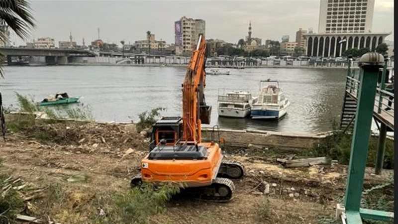 أعمال حفر بمنطقة