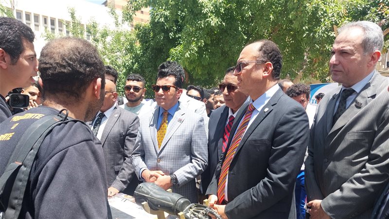 رئيس جامعة حلوان