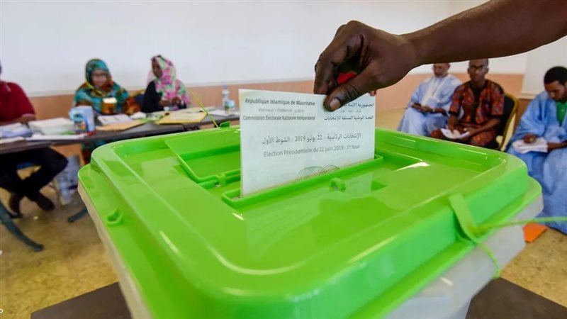 انتخابات موريتانيا،