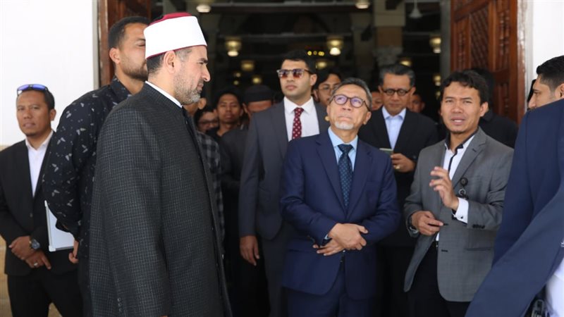 زيارة وزير التجارة