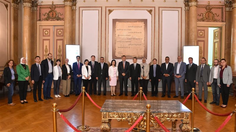 زيارة الوفد الصيني