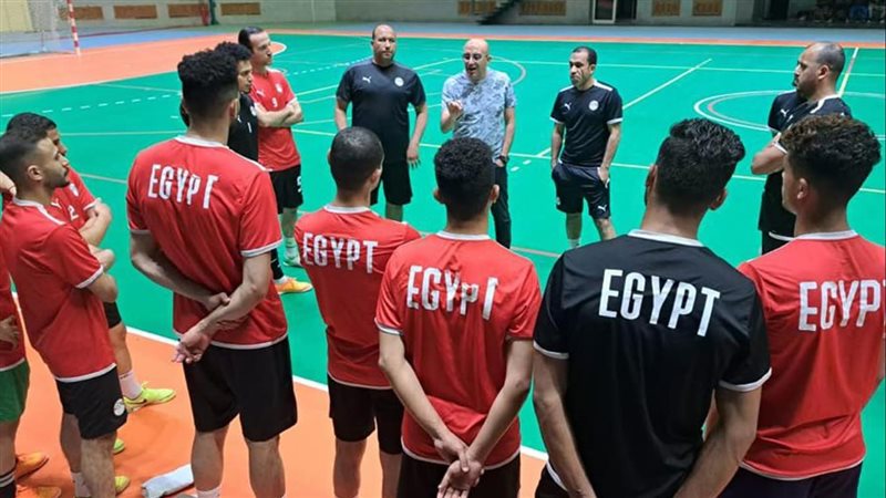 معسكر منتخب مصر لكرة