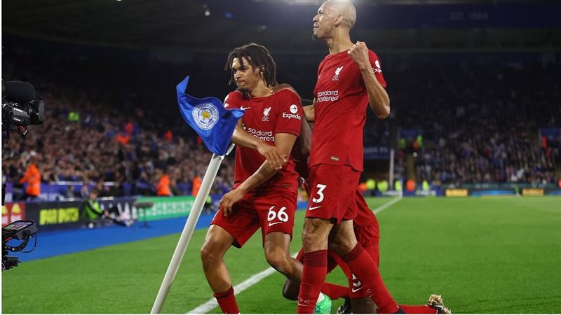 مباراة ليفربول ضد