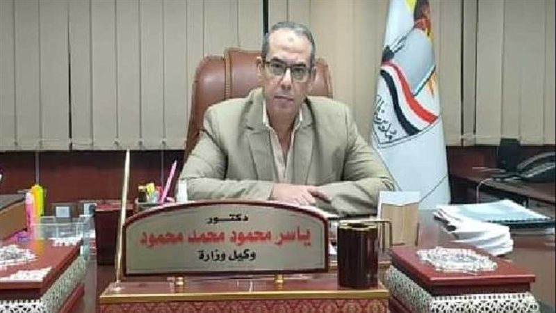 الدكتور ياسر محمود،