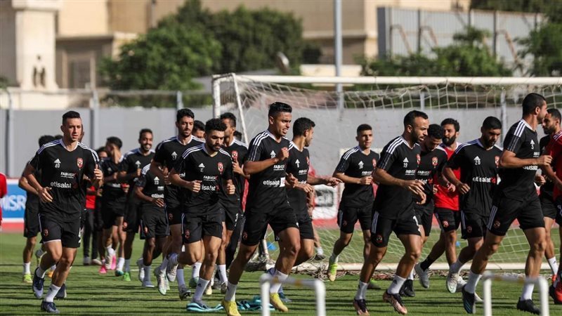 تدريبات الأهلي، فيتو
