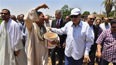 حصاد 121 فدان قمح وتوريد 49 ألف طن لصوامع وشون أسيوط