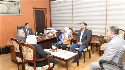 محافظ الدقهلية يترأس لجنة القيادات بمديرية الصحة لاختيار مدير لمستشفى بلقاس العام