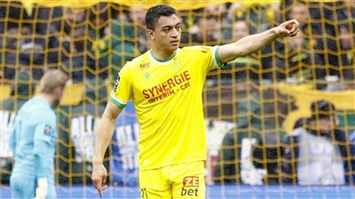  تحت أنظار مصطفى محمد، نانت يضمن البقاء في الدوري الفرنسي بالفوز على أنجيه 1-0