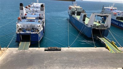 تداول 13 ألف طن بضائع عامة ومتنوعة بموانئ البحر الأحمر 