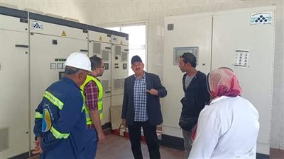 صرف إسكندرية تتابع سير العمل بمحطات المعالجة في خورشيد والزوايدة وتوسعاتها