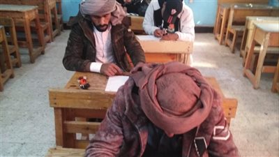 عقد امتحان محو الأمية لدورة أبريل بالقنطرة شرق الإسماعيلية (صور ) 