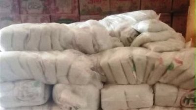 تموين الشرقية: ضبط 2 طن سكر مهرب للسوق السوداء 