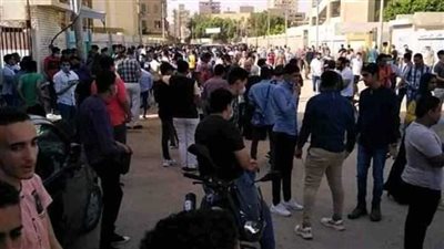 انتهاء طلاب الإعدادية بالبحيرة من أداء امتحان مادة الهندسة (بث مباشر)