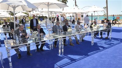 تكريم عامر جروب بجائزة أفضل شركة في مجال التنمية السياحية 