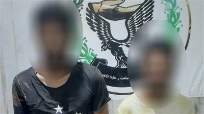 ضبط مسجلين خطر بصحبتهما 5 أطفال لاستغلالهم فى أعمال التسول بالخليفة