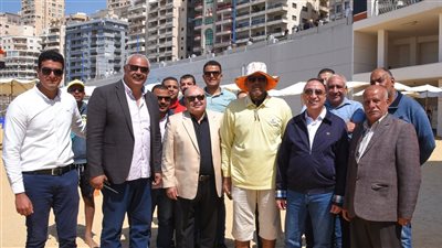 محافظ الإسكندرية يتفقد عددا من الشواطىء استعدادا للصيف