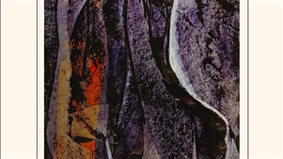 افتتاح معرض إيقاعات لونية للفنان عبادة الزهيري