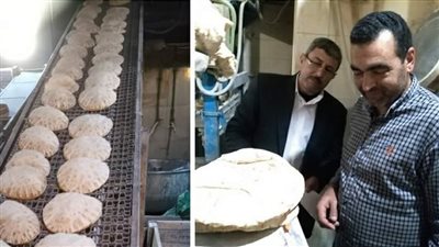 تحرير 40 محضرًا لمخابز بلدية بمركزي بالمحمودية وكفر الدوار بالبحيرة (صور)