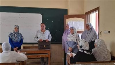 ختام امتحانات النقل لجميع المراحل بمنطقة الإسكندرية الأزهرية