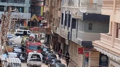 بين السماء والأرض، الحماية المدنية تنقذ 9 طالبات تعطل بهن مصعد عقار بطنطا