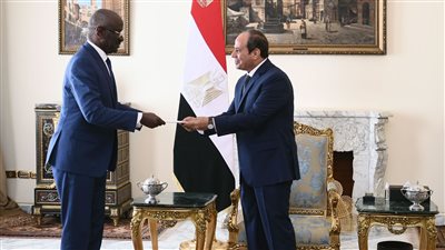 السيسي: نتطلع لتفعيل أطر التعاون المشترك مع موريتانيا على مختلف الأصعدة