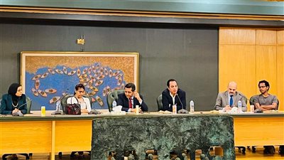 الصحفيين تستقبل وفدًا من المشاركين في الدورة 56 للشباب الأفارقة