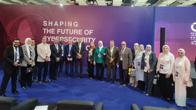 نائب رئيس القابضة للكهرباء يشارك مؤتمر مصر للأمن السيبرانى وأنظمة استخبارات المعلومات