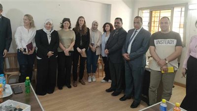 إشادة دولية بمركز تدريب شهداء الكتيبة 103 بالشرابية في تأهيل الشباب لسوق العمل 