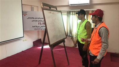 تعليم دفعة جديدة من المتعافين بفصول محو الأمية بمراكز العزيمة لصندوق مكافحة الإدمان