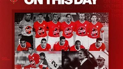 الدوري المصري، الأهلى يحيي ذكرى انتصاره على الزمالك بسداسية