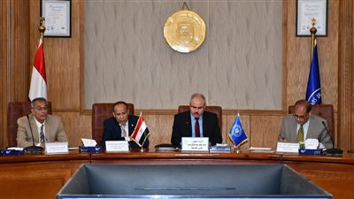 اعتماد الجداول الامتحانية الخاصة بجامعة الإسماعيلية الجديدة