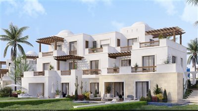 مدينة الجونة تطلق مشروع Fairways بمرحلة Ancient Sands على مساحة 11 ألف متر