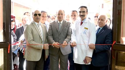 توسعات جديدة لخدمة مرضى الطوارئ والقدم السكرى بمستشفيات جامعة المنصورة (صور) 