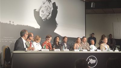 مهرجان كان، مؤتمر صحفي لأعضاء لجنة التحكيم قبل افتتاح الدورة 76(فيديو وصور)