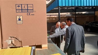 وزارة الصحة تدعم مستشفيات البحيرة بـ10 أجهزة موجات فوق صوتية سونار (صور)