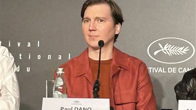 مهرجان كان، بول دانو يتحدث عن إضراب الكُتاب في هوليوود 