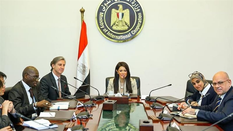 وزيرة التعاون الدولي