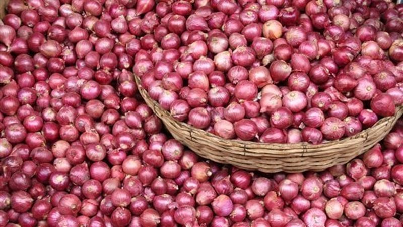 أسعار البصل، فيتو