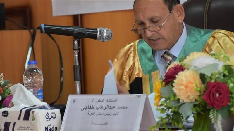 المستشار محمد خفاجي،