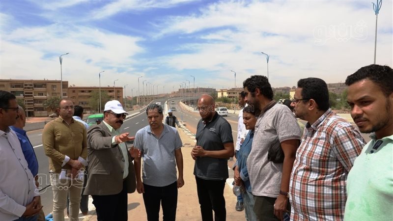 جولة تفقدية لمحافظ