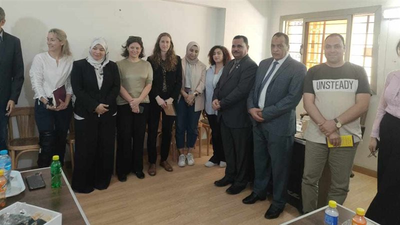 وفد الوكالة الالمانية،
